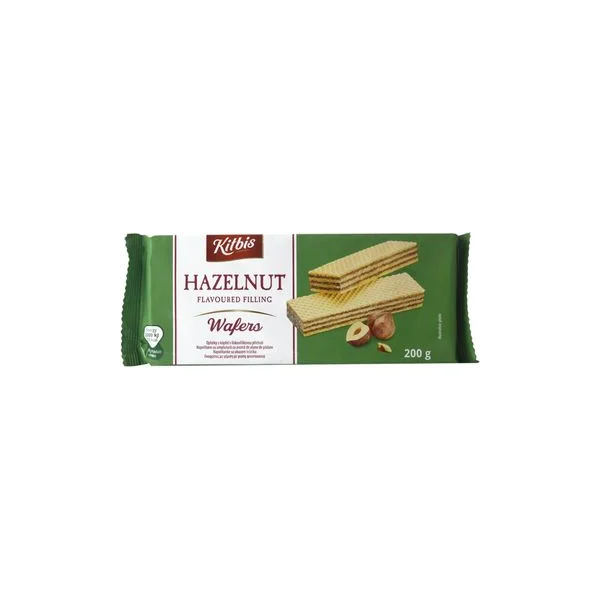 Napolitanke lesnik Kitbis 200g