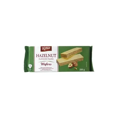 Napolitanke lesnik Kitbis 200g