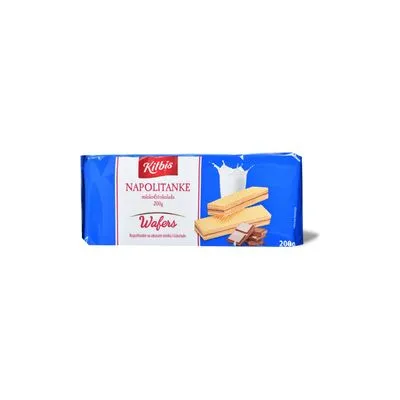 Napolitanke mleko&cokolada Kitbis 200g