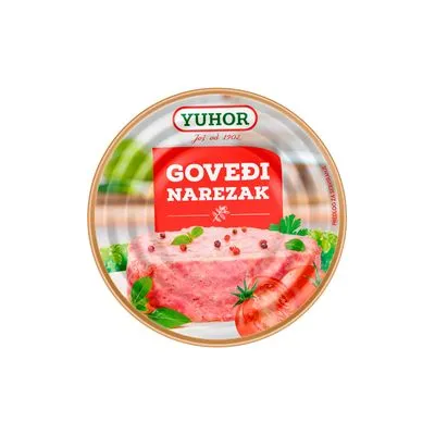 Narezak govedji 150gr Yuhor