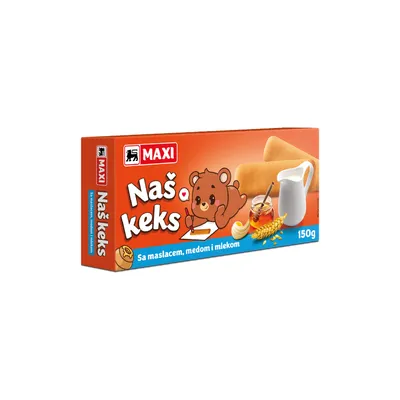 Nas Keks Maxi 150g