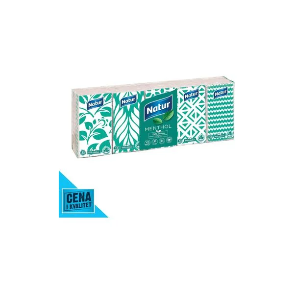 Maramice pap Natur mentol 10/1 4sl