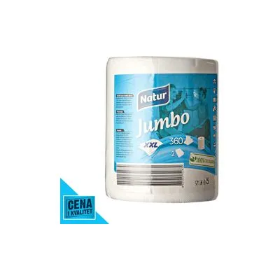 Ubrus jumbo 2sl 1/1 Natur