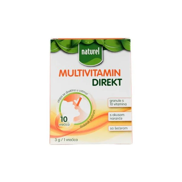 Direkt vitamin Naturel multivitamin 30g