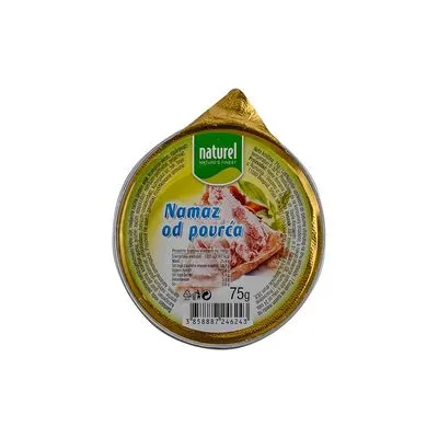 Pasteta od povrca naturel 75g (14)