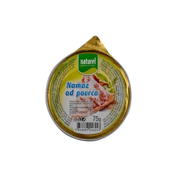 Pasteta od povrca naturel 75g (14)