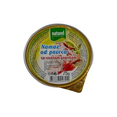 Pasteta od povrca sa paprikom naturel 75g (14)