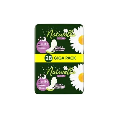 ULOŠCI HIGIJENSKI ULTRA NIGHT NATURELLA 28/1f