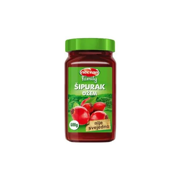 Džem šipurak 600g nectar