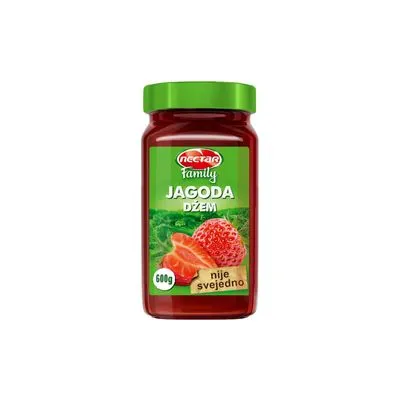 Džem jagoda 600g nectar