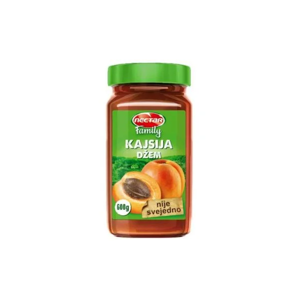 Džem kajsija 600g nectar