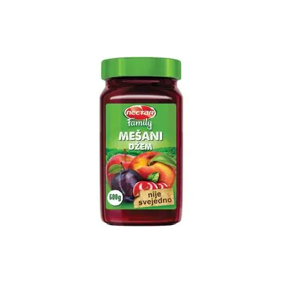 Džem mešani 600g nectar