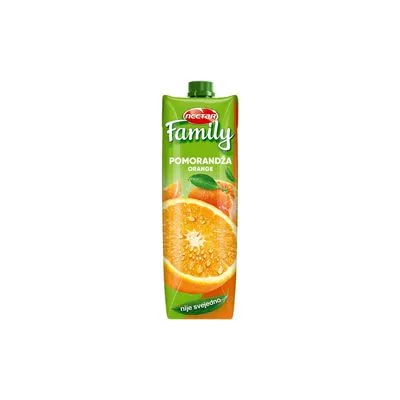 Sok narandža Family 1l nectar