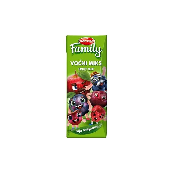 Sok voćni mix 0.2l 50% nectar