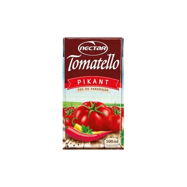 Tomatello pikant 500ml Nectar
