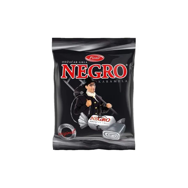 Negro karamela 100gr. pionir