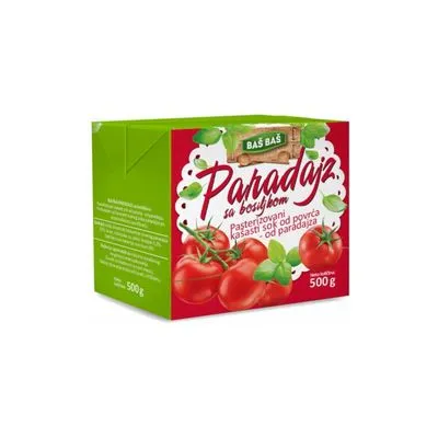 Nektar paradajz sa bosiljkom baš baš 500g