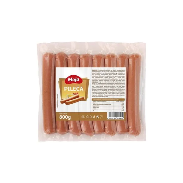 Pileća viršla 800g Moja radnja neoplanta