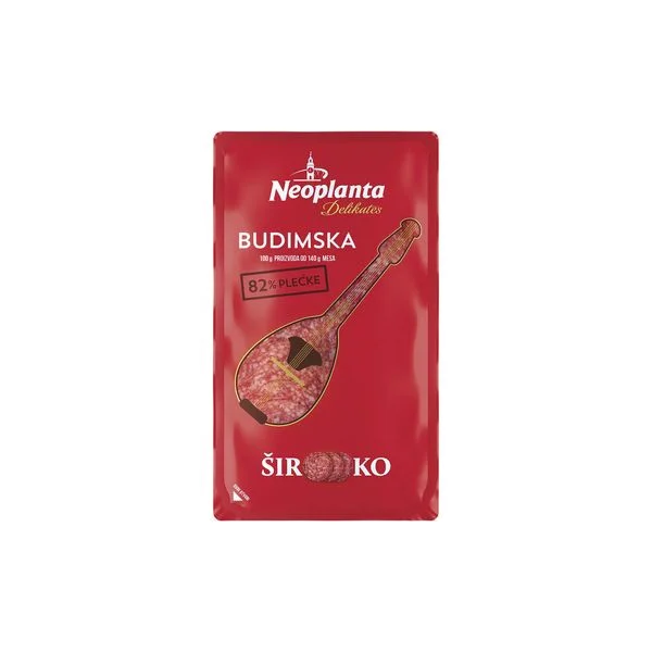 Budimska slajs 100g neoplanta