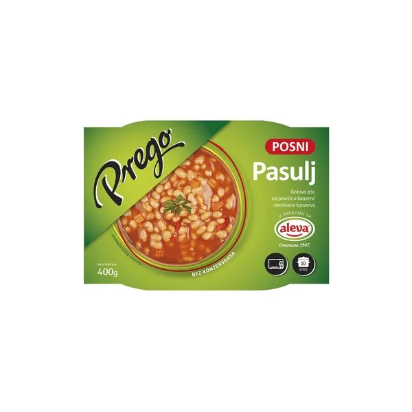 Posni pasulj 400g Neoplanta