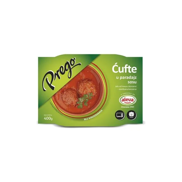 Ćufte u paradajz sosu 400gr.prego Neoplanta