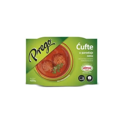 Ćufte u paradajz sosu 400gr.prego Neoplanta