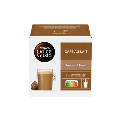 Dolce gusto cafe au lait