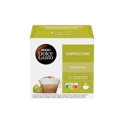 Nescafe kapsule dg capuccino 200g 16kaps