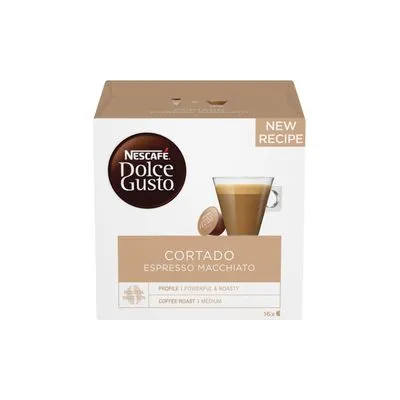 Nescafe kapsule dg cortado 100.8g 16kaps