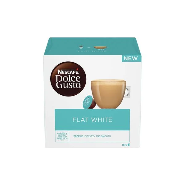 Dolce gusto flat white