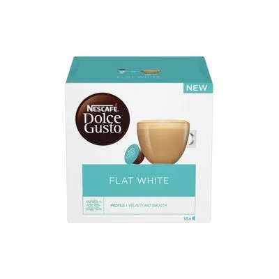 Dolce gusto flat white