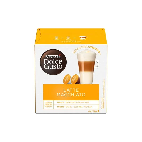Nescafe dolce gusto latte macchiato