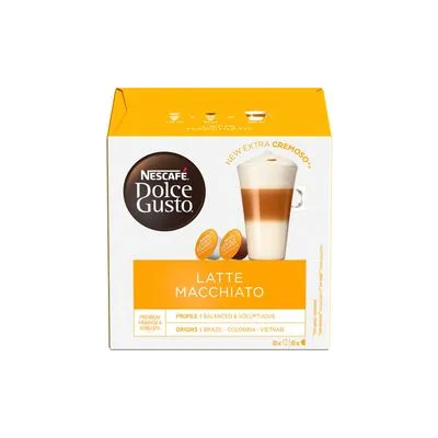 Nescafe dolce gusto latte macchiato