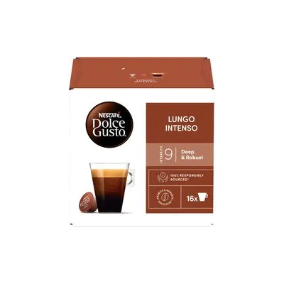 Nescafe DG Lungo Intenso 16cap 144g nelt
