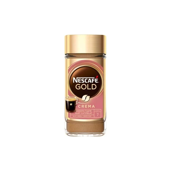 Nescafe gold crema 95g tegla
