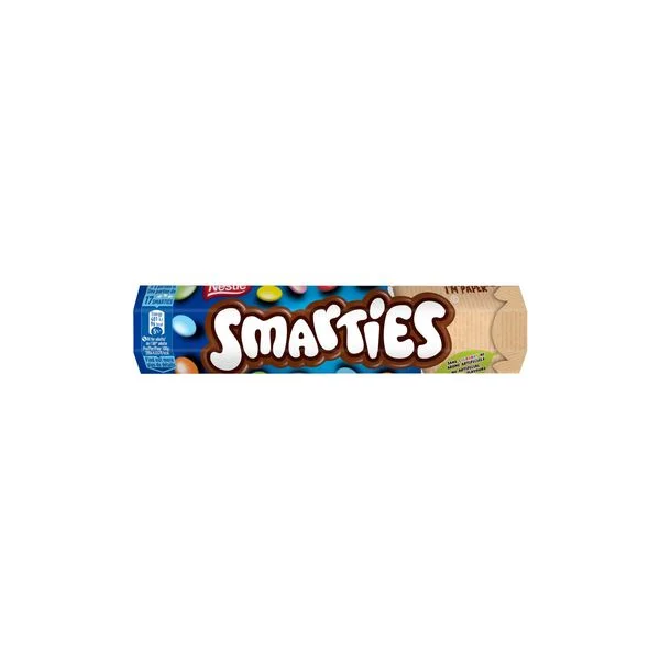 Smarties giant tube utzmbal 130gr Nestle