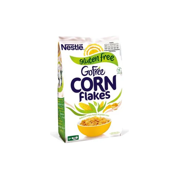 Corn flakes bag 250g nestle Cpw