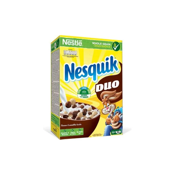 Nesquik duo žitarice 325g universal