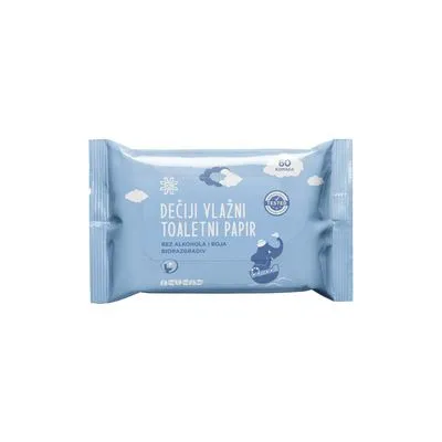 Nevena dečiji vlažni toletni papir 60/1
