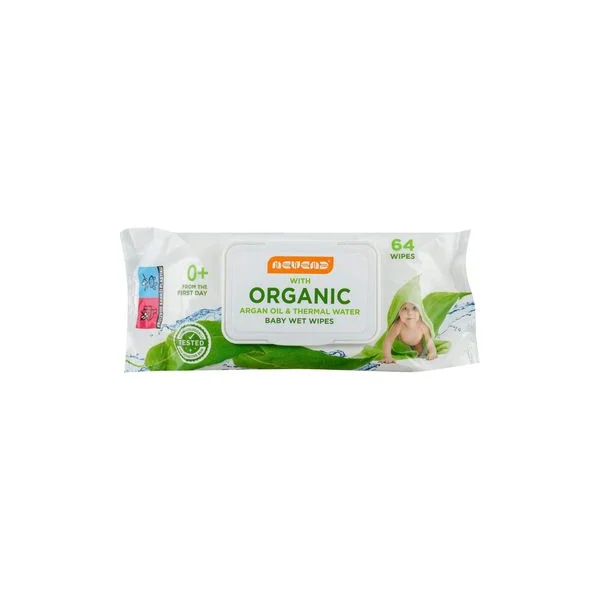 Vlažne maramice baby organic Nevena 64/1
