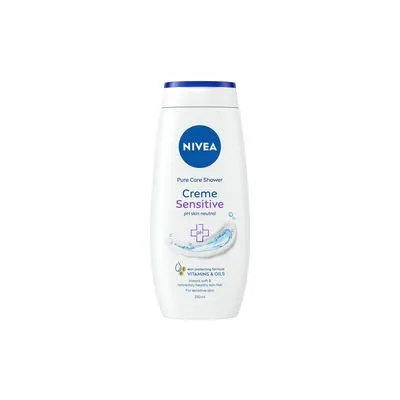 Gel za tuširanje creme sensitive Nivea 250ml