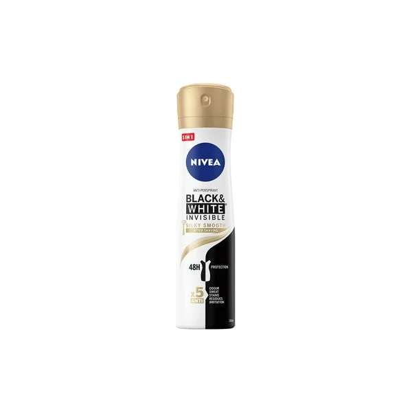 Nivea deo silky smooth 150ml woman