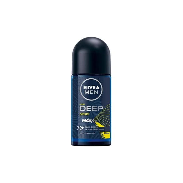 Deo roll-on men deep sport Nivea 50ml