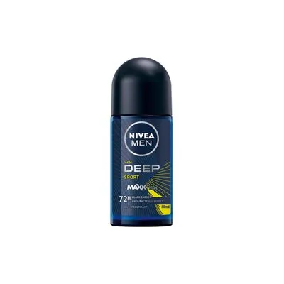Deo roll-on men deep sport Nivea 50ml