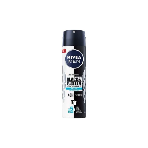 Nivea deo black & white fresh men niv.
