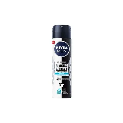 Nivea deo black & white fresh men niv.