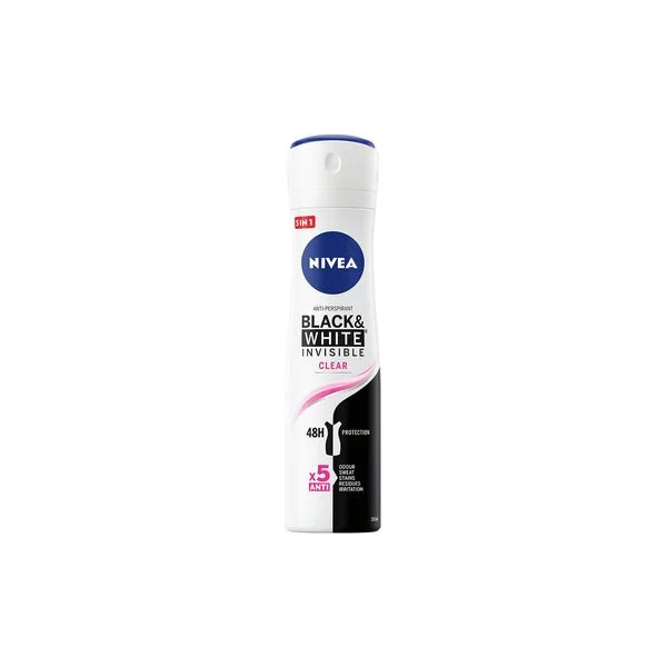 Nivea Deo 150ml black and white