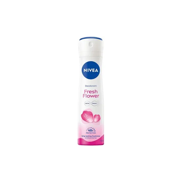 Nivea deo fresh flower dezodorans 150g niv.