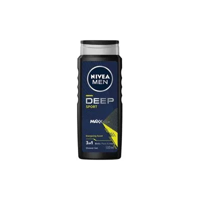 Gel za tus. Nivea Men Deep Sport 500ml