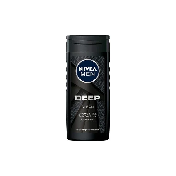 Gel za tuširanje deep 250ml Nivea niv.